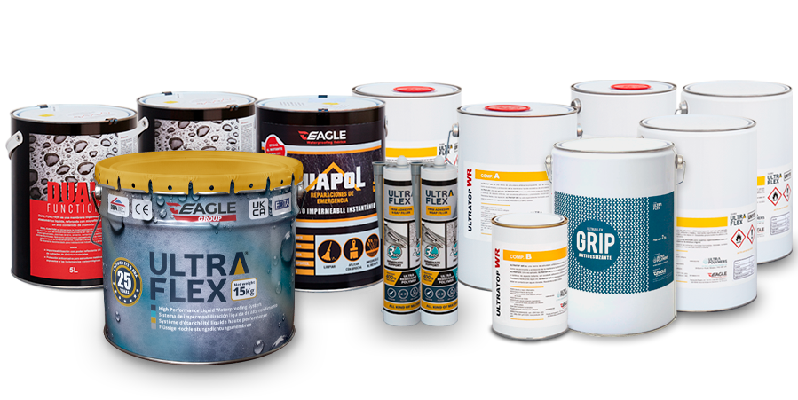 Productos impermeabilización Eagle Waterproofing